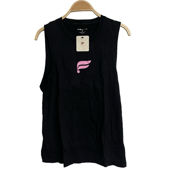 Fabletics Tops - New‎ Fabletics Welness Club 100% Cotton Tank Top